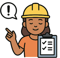 Conseil pendant les travaux
